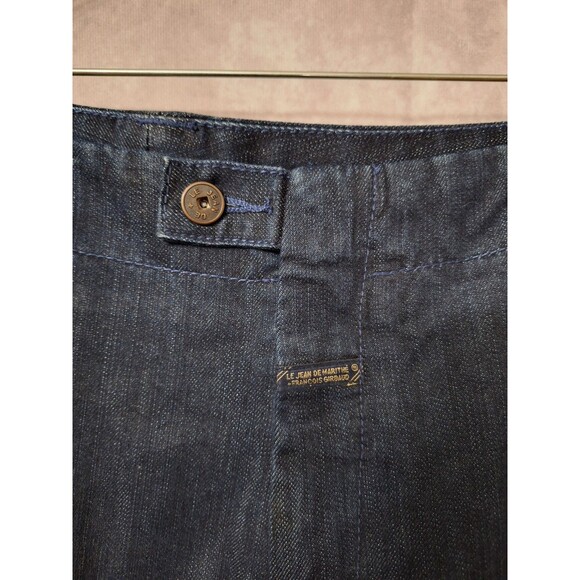 Y2K Marithe Francois Girbaud Wide Leg Baggy Jeans Men's 40x34 Shuttle Tape Cargo - Picture 10 of 14